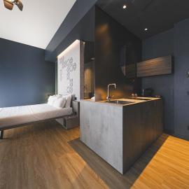 Nooria Sicilian Charme Rooms, hotel Cefalùban