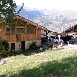 Chalet la Bise: La Plagne Tarentaise şehrinde bir otel