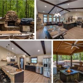 Bent Tree Cabin, on Private 12.5 Acres + Hot Tub, hotell i Broken Bow