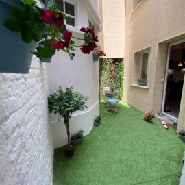 Petite maison hyper centre de Dieppe proche plage, hotel i Dieppe
