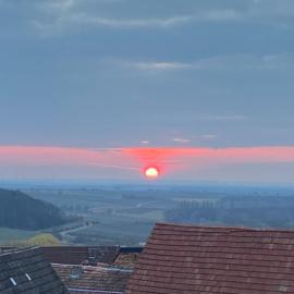 Atelier de Pfalz-Loftstyl mit Pfalzblick