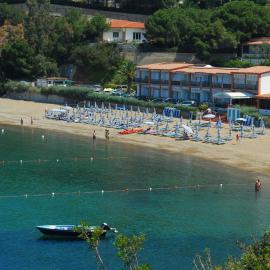 Hotel Stella Maris, hotel Capoliveriben