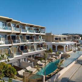 Kolymbia Bay Art Boutique Hotel - Adults Only, hotel a Kolímbia