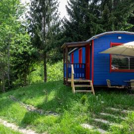 RED Tiny Houses, hotell i Voronet