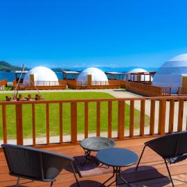 GLAMPDOME SETOUCHI-SHIMANAMI, hótel í Onomichi