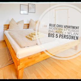 Blue Chili 07 - Magdeburg TOP Lage, modern, Nähe HBF, WIFI, hotel in Magdeburg