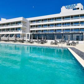 HOTEL TOPAZ 4* CAP AURORA, hotel Cap Aurorában