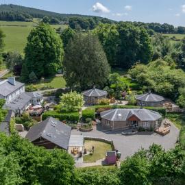 The Old Rectory Donard, hotell sihtkohas Dún Ard