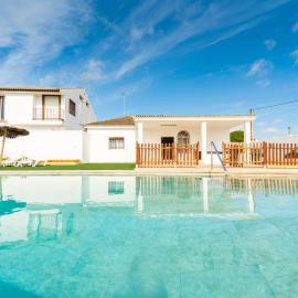 Chalet Privado Rural Barbate, hotel sa Barbate