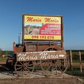 Cabañas Maria Maria Conchillas, hotelli kohteessa Conchillas