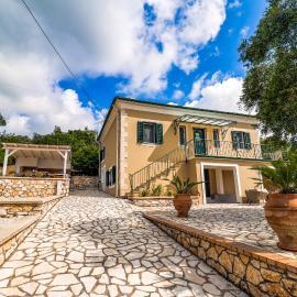Moute House by Corfuescapes