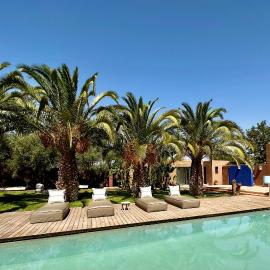 Les Jardins de Kesali By La Siredrah, hotell i Marrakech