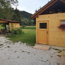 Hiška Zeleni raj, hotel v destinaci Podnart