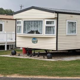 E16 Millfields 6 berth caravan MAX 4 ADULTS Bob family's only and lead person must be over 30