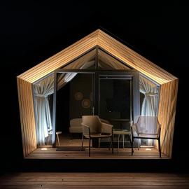 Natuurhuisjes Lust en Last, Hotel in Sommelsdijk