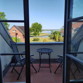 Apartment Seeadler mit Balkon, hotel a Dewichow