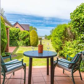 Apartment Biber mit Terrasse