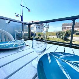 Studio à 50m à pieds de la plage, hotel in Neufchâtel-Hardelot