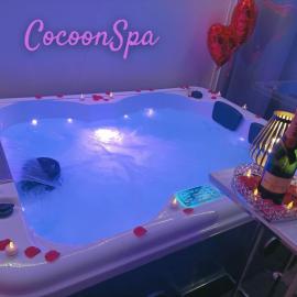 CocoonSPA LoveRoom Jacuzzi, отель в Тулузе
