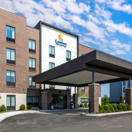 Viesnīca Comfort Inn & Suites Gallatin - Nashville Metro pilsētā Galatina