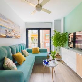 Bretón 17- Apartamentos con piscina climatizada en Alicante centro