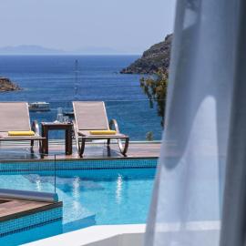 The Petra, Small Luxury Hotels of the World, hotel en Patmos