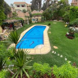 EL Fouly Villa beach front -North Coast فيلا لمة العيله الفولي - سيدي كرير - الساحل الشمالي, hotel i Abû Zeira