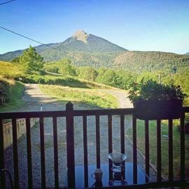 Le balcon du Cagire