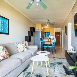 Sancta South Coast 2 bedroom Apartment, Hotel in Kingsburgh