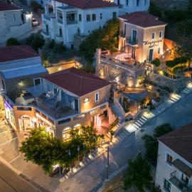 Kalimera Andros, hotel Ándroszban