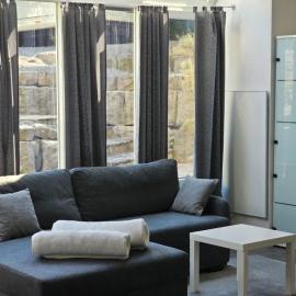ELW sonnig,Terasse, bis zu 13 Schlafpl., hotell sihtkohas Obergröningen