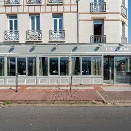 l'itinerance, hotel v mestu Mers-les-Bains