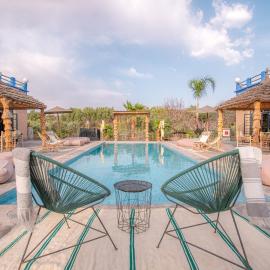 La Fattoria Ecolodge, hotell i Lalla Takerkoust