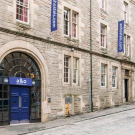 a&o Edinburgh City, viešbutis Edinburge