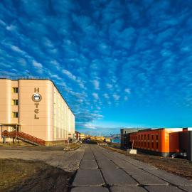 Hotel Barentsburg, hotel din Barentsburg