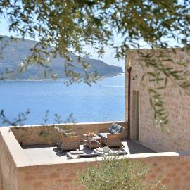 Akrolithi Boutique Hotel & Suites, hotel Ítilóban