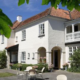 Villa Strand, hotel v mestu Hornbæk