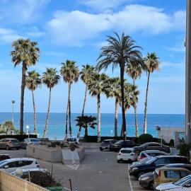 España Calpe Apartamento en primera línea de la Playa de la Fossa vista mar y al Peñón