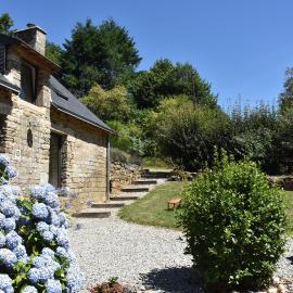La Métairie Saint-Michel de Quinipily - Les Gîtes de KEROUZEC - Nature et détente, hotell i Baud
