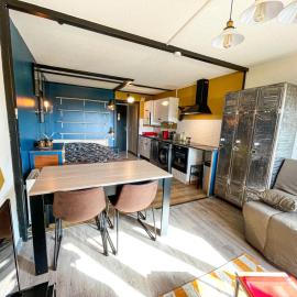 Appartement cosy - Le Chat Gris, hotell i Métabief