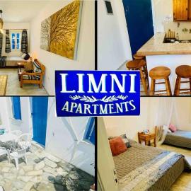 Limni No 3 self catering apartment、Posidhoníaのホテル