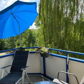 Aquamarin - charmantes Appartement mit Balkon