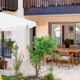 Ferienwohnung`Akazie` mit Terrasse auf dem Bodanrück