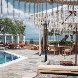 Panorama Hideaway, hotel en Dassia