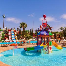 Rose Aqua Park Hotel, hotel en Marrakech