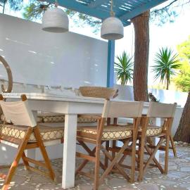 Blue & White Cycladic house - 100m from the beach