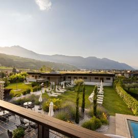 Residence Der Heinrichshof, hotell sihtkohas Algund