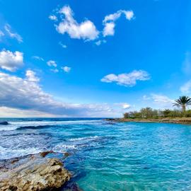 Riviera Beach Bungalows, hotelli kohteessa Kyrenia