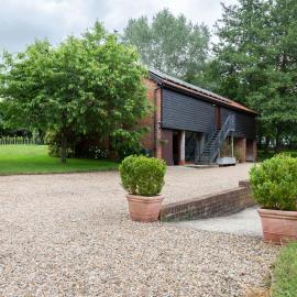 The Cart Lodge at Grove Barn, hotelli kohteessa Eye