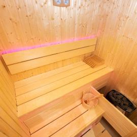 Chalet Iris with sauna